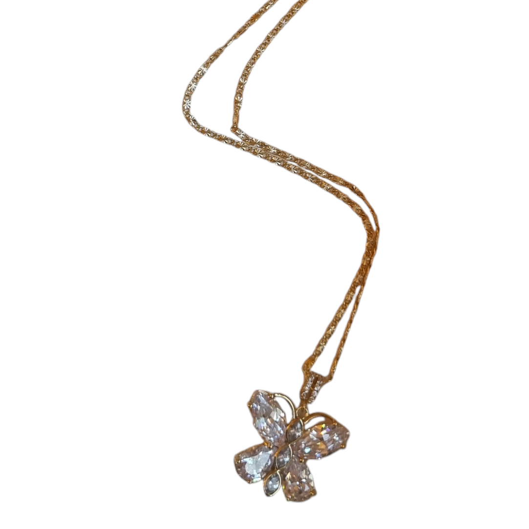 Collar Mariposa