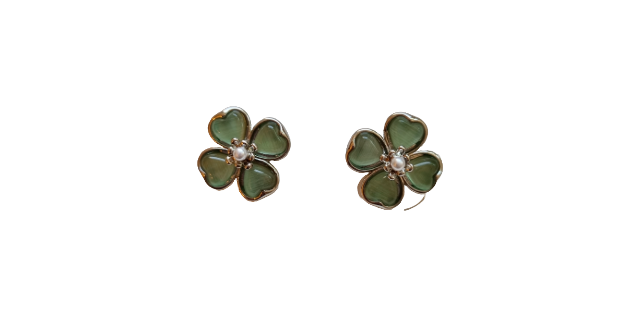 Aretes Trebol