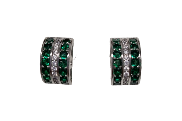 Aretes Esmeralda